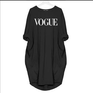 “VOGUE” Dress